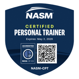 NASM-CPT Certified